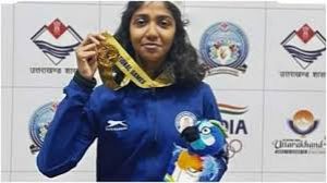 तमिलनाडु की नर्मदा ने नया राष्ट्रीय रिकॉर्ड बनाया, कर्नाटक पदक तालिका में शीर्ष पर कायम तमिलनाडु की नर्मदा ने नया राष्ट्रीय रिकॉर्ड बनाया, कर्नाटक पदक तालिका में शीर्ष पर कायम