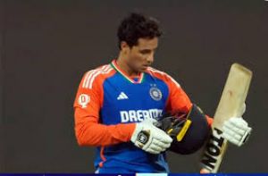 अभिषेक शर्मा ने टी20 अंतरराष्ट्रीय में भारत के लिए जड़ा दूसरा सबसे तेज शतक अभिषेक शर्मा ने टी20 अंतरराष्ट्रीय में भारत के लिए जड़ा दूसरा सबसे तेज शतक