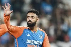 चैंपियन्स ट्रॉफी को देखते हुए चक्रवर्ती को भारतीय एकदिवसीय टीम में शामिल किया गया चैंपियन्स ट्रॉफी को देखते हुए चक्रवर्ती को भारतीय एकदिवसीय टीम में शामिल किया गया