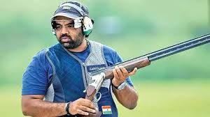 एशियाड में टीम स्पर्धा के स्वर्ण विजेता तोंडईमान को राष्ट्रीय खेलों की ट्रैप स्पर्धा में स्वर्ण पदक एशियाड में टीम स्पर्धा के स्वर्ण विजेता तोंडईमान को राष्ट्रीय खेलों की ट्रैप स्पर्धा में स्वर्ण पदक