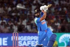 तूफानी शतक जड़कर फॉर्म में लौटे रोहित, इंग्लैंड को चार विकेट से हराकर भारत ने जीती श्रृंखला तूफानी शतक जड़कर फॉर्म में लौटे रोहित, इंग्लैंड को चार विकेट से हराकर भारत ने जीती श्रृंखला