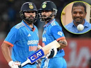 चैंपियन्स ट्रॉफी जीतने के लिए भारत को रोहित और विराट दोनों से रनों की जरूरत होगी: मुरलीधरन
