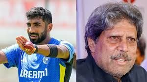 बुमराह जैसे बड़े खिलाड़ी का चोटिल होना किसी भी टीम के लिए परेशानी का सबब: कपिल बुमराह जैसे बड़े खिलाड़ी का चोटिल होना किसी भी टीम के लिए परेशानी का सबब: कपिल