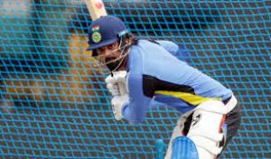 राहुल ने चैंपियंस ट्रॉफी से पहले नेट पर बड़े शॉट लगाने पर ध्यान केंद्रित किया राहुल ने चैंपियंस ट्रॉफी से पहले नेट पर बड़े शॉट लगाने पर ध्यान केंद्रित किया