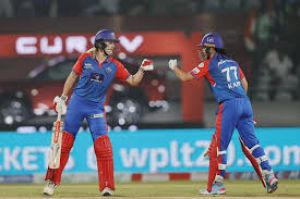 कप्तान लैनिंग, सदरलैंड ने दिल्ली कैपिटल्स को यूपी वारियर्स पर जीत दिलाई कप्तान लैनिंग, सदरलैंड ने दिल्ली कैपिटल्स को यूपी वारियर्स पर जीत दिलाई