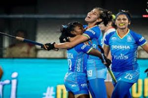 एफआईएच प्रो लीग : भारतीय महिला टीम को स्पेन ने रिटर्न मैच में हराया एफआईएच प्रो लीग : भारतीय महिला टीम को स्पेन ने रिटर्न मैच में हराया