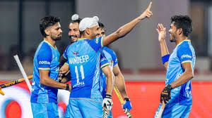 भारतीय पुरूष टीम ने एफआईएच प्रो लीग में आयरलैंड को 4.0 से हराया भारतीय पुरूष टीम ने एफआईएच प्रो लीग में आयरलैंड को 4.0 से हराया