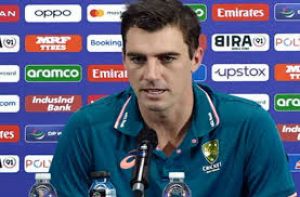 भारत को एक ही मैदान पर खेलने का फायदा मिल रहा है: कमिंस भारत को एक ही मैदान पर खेलने का फायदा मिल रहा है: कमिंस