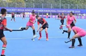 असम ने सीनियर महिला राष्ट्रीय हॉकी चैंपियनशिप में बिहार को 2-1 से हराया असम ने सीनियर महिला राष्ट्रीय हॉकी चैंपियनशिप में बिहार को 2-1 से हराया