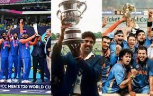   भारत द्वारा जीते गए आईसीसी टूर्नामेंटों की सूची