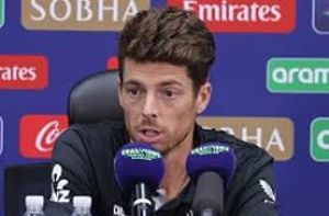 रोहित ने मैच हमारी पहुंच से दूर किया: सेंटनर रोहित ने मैच हमारी पहुंच से दूर किया: सेंटनर