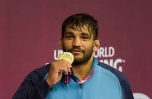 एशियाई कुश्ती चैंपियनशिप: सेमीफाइनल में हार के बाद कांस्य पदक के लिए खेलेंगे सुनील कुमार एशियाई कुश्ती चैंपियनशिप: सेमीफाइनल में हार के बाद कांस्य पदक के लिए खेलेंगे सुनील कुमार