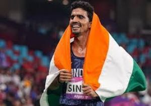 गुलवीर सिंह ने 10 हजार मीटर में अपना राष्ट्रीय रिकॉर्ड तोड़ा