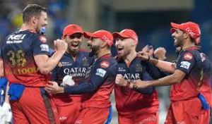 आरसीबी ने मुंबई इंडियंस को को 12 रन से हराया