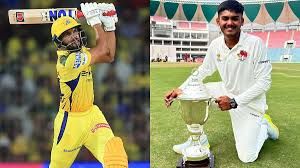 गायकवाड़ की जगह सीएसके में आयुष म्हात्रे, सनराइजर्स टीम में जम्पा की जगह रविचंद्रन