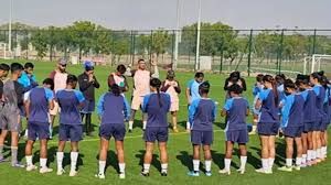  क्रिस्पिन छेत्री ने एएफसी महिला एशियाई कप 2026 क्वालीफायर के लिए 39 संभावित खिलाड़ियों की घोषणा की