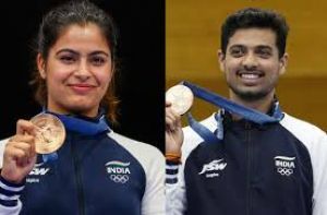 ओलंपिक पदक विजेता भाकर, कुसाले म्यूनिख विश्व कप के लिए भारतीय टीम में