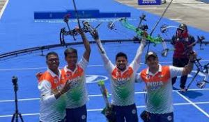 भारत ने तीरंदाजी विश्व कप चरण दो में स्वर्ण, रजत और कांस्य जीता