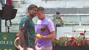 बोपन्ना और पावलासेक की जोड़ी रोम मास्टर्स से बाहर