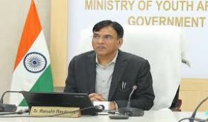 खेल मंत्री ने खेलो इंडिया योजना के तहत कई खेलों की शुरुआत की घोषणा की