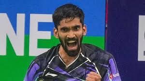 श्रीकांत छह साल में पहली बार बीडब्ल्यूएफ टूर्नामेंट के फाइनल में पहुंचे