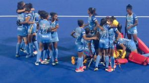 भारतीय जूनियर महिला हॉकी टीम ने शूटआउट में उरुग्वे को 3-1 से हराया