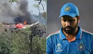   भारतीय क्रिकेट जगत ने विमान हादसे में मारे गये लोगों के प्रति शोक व्यक्त किया