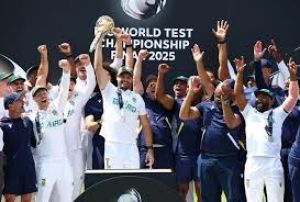 उम्मीद से इतिहास तक: दक्षिण अफ्रीका के आईसीसी खिताब जीतने पर क्रिकेट जगत में खुशी