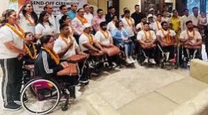  बीजिंग पैरा पावरलिफ्टिंग विश्व कप में भाग लेगी 16 सदस्यीय भारतीय टीम