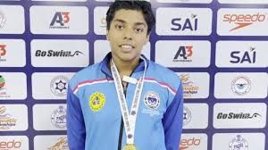 धिनिधी ने 200 मीटर फ्रीस्टाइल में नया राष्ट्रीय रिकॉर्ड बनाया