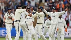 भारत की एजबेस्टन में ऐतिहासिक जीत