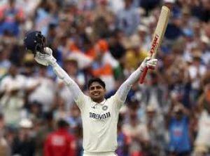 एजबेस्टन में शानदार प्रदर्शन के बाद गिल पहली बार शीर्ष 10 में शामिल एजबेस्टन में शानदार प्रदर्शन के बाद गिल पहली बार शीर्ष 10 में शामिल