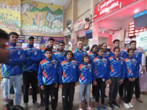 नाइंथ इंटरनेशनल कराटे में भिलाई से टीम की भागीदारी नाइंथ इंटरनेशनल कराटे में भिलाई से टीम की भागीदारी