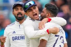 रोमांचक मुकाबले में छह रन से जीता भारत, 2-2 की बराबरी पर खत्म हुई सीरीज