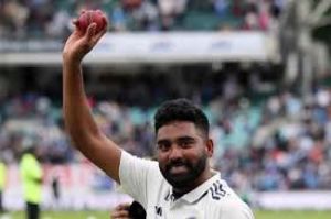 सुबह उठने के बाद सबसे पहले गूगल पर ‘बिलीव' इमोजी ढूंढा : जीत के बाद सिराज सुबह उठने के बाद सबसे पहले गूगल पर ‘बिलीव' इमोजी ढूंढा : जीत के बाद सिराज