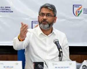  फीफा रैंकिंग में गिरावट का रैंकिंग प्रणाली की जटिल और उतार-चढ़ाव भरी प्रकृति से गहरा संबंध: चौबे