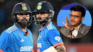  रोहित, कोहली वनडे में असाधारण, जब तक अच्छा कर रहे तब तक खेलना चाहिए: गांगुली