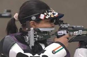 महिला जूनियर स्कीट स्पर्धा में मानसी ने स्वर्ण और यशस्वी ने रजत पदक जीता महिला जूनियर स्कीट स्पर्धा में मानसी ने स्वर्ण और यशस्वी ने रजत पदक जीता