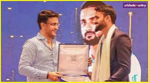 सीएबी वार्षिक पुरस्कार: आकाश दीप को सौरव गांगुली से मिला विशेष पुरस्कार