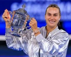 सबालेंका लगातार दूसरे साल बनी अमेरिकी ओपन चैंपियन सबालेंका लगातार दूसरे साल बनी अमेरिकी ओपन चैंपियन