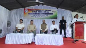   छत्तीसगढ़ प्रदेश रायफल एसोसिएशन की 24वीं शूटिंग प्रतियोगिता  सम्पन्न