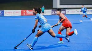 भारत ने कोरिया को महिला एशिया कप सुपर चार मुकाबले में 4-2 से हराया