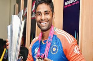 यह जीत मेरी ओर से &lsquo;रिटर्न गिफ्ट' है : सूर्यकुमार