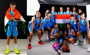  एशिया कप  में भारतीय बास्केटबॉल टीम सेमीफाइनल में पहुंची