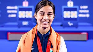 शीतल देवी 18 साल की उम्र में पैरा विश्व तीरंदाजी चैंपियन बनीं