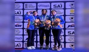 जूनियर विश्व कप: निशानेबाज अनुष्का ने दूसरा स्वर्ण पदक और एड्रियन ने रजत पदक जीता