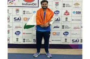 विश्व पैरा एथलेटिक्स चैंपियनशिप में योगेश कथुनिया को एक और रजत पदक