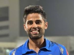 गोवा में स्टेडियम के उद्घाटन के दौरान आकर्षण का केंद्र रहे सूर्यकुमार यादव