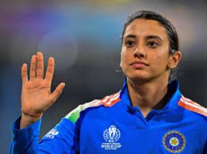 स्मृति मंधाना आईसीसी एकदिवसीय बल्लेबाजी रैंकिंग में शीर्ष पर बरकरार
