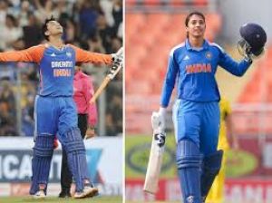 अभिषेक शर्मा और स्मृति मंधाना आईसीसी के महीने के सर्वश्रेष्ठ खिलाड़ी अभिषेक शर्मा और स्मृति मंधाना आईसीसी के महीने के सर्वश्रेष्ठ खिलाड़ी